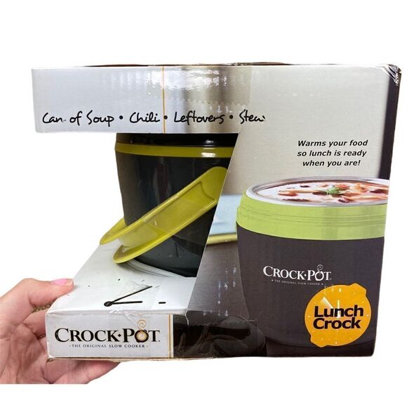 Lunch crockpot lime and grey - Picture 7 of 8